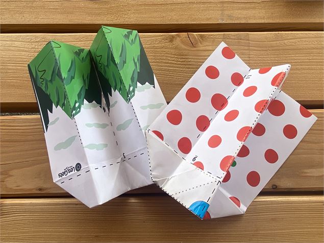 Atelier conception d'avions en papier_Les Gets - les gets tourisme