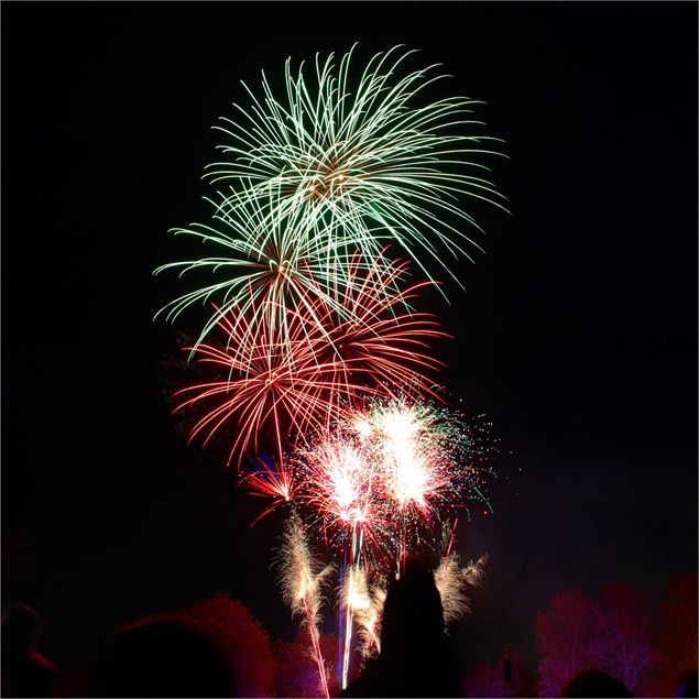 Feu d'artifice et soirée_Montluel - Mairie de Montluel