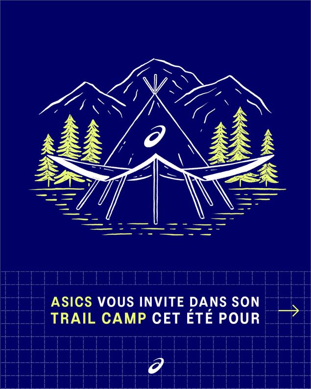 Montée du Nid d'Aigle x Asics au Fujitrail Camp_Saint-Gervais-les-Bains - Asics