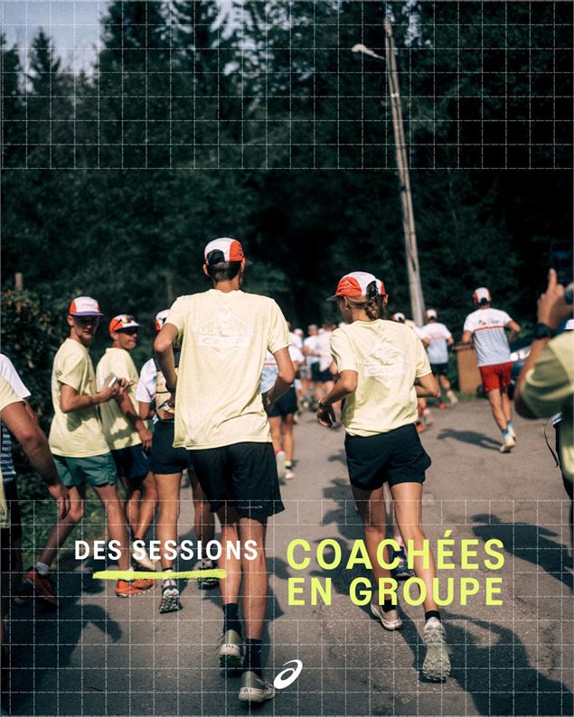 Montée du Nid d'Aigle x Asics au Fujitrail Camp_Saint-Gervais-les-Bains - Asics