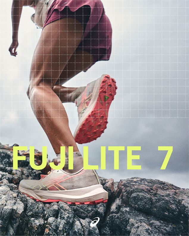 Montée du Nid d'Aigle x Asics au Fujitrail Camp_Saint-Gervais-les-Bains - Asics