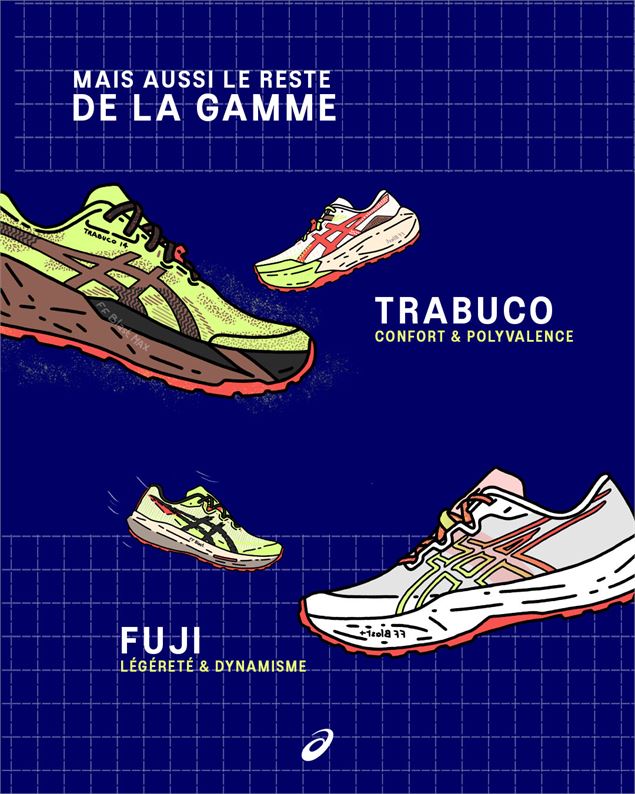 Montée du Nid d'Aigle x Asics au Fujitrail Camp_Saint-Gervais-les-Bains - Asics