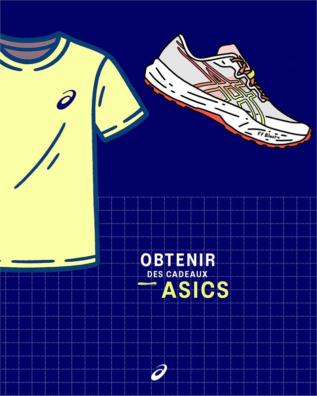 Montée du Nid d'Aigle x Asics au Fujitrail Camp_Saint-Gervais-les-Bains - Asics