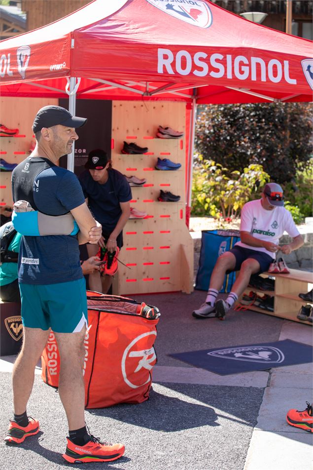 Testing Rossignol - Social Run_Les Gets