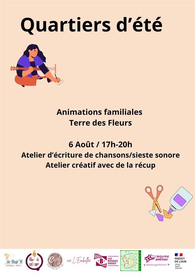 Rendez-vous de l'été - association le Rep'R