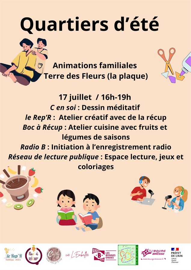 Rendez-vous de l'été - association le Rep'R