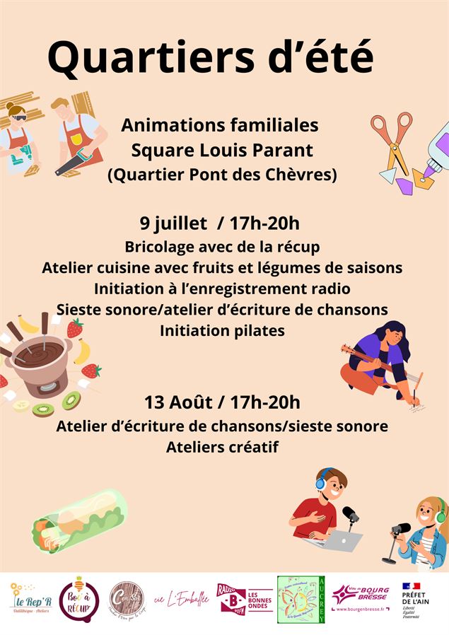 Rendez-vous de l'été - association le Rep'R