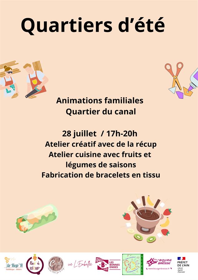 Rendez-vous de l'été - association le Rep'R