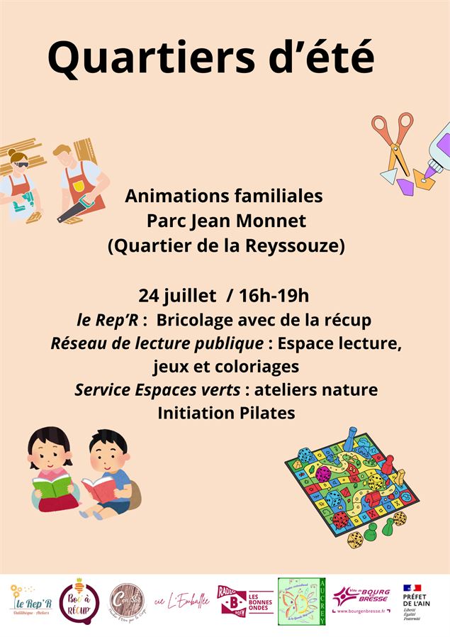 Rendez-vous de l'été - association le Rep'R