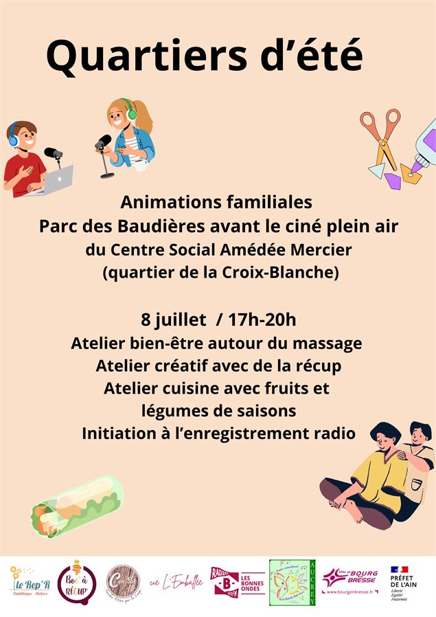 Rendez-vous de l'été - association le Rep'R
