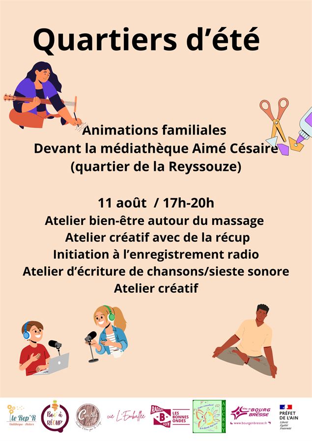 Rendez-vous de l'été - association le Rep'R
