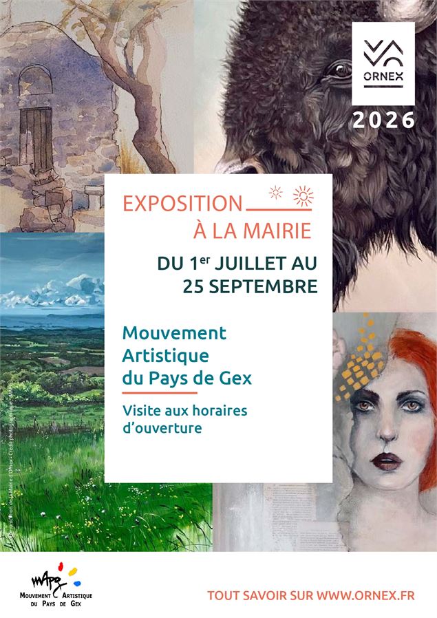 Exposition été - Mairie d'Ornex