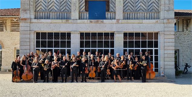 L'orchestre des Musiciens d'Europe au domaine de La Garde