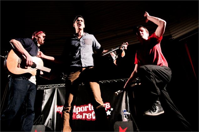 Pot d'accueil - Concert du groupe 