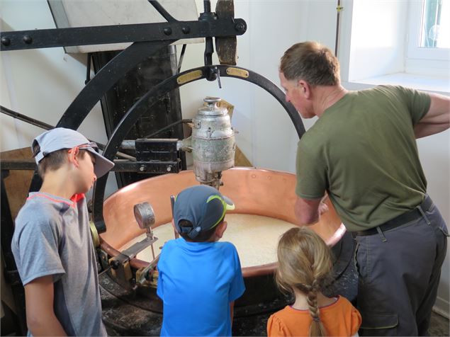 Alpage de la Cluse - © MV Fondation Facim