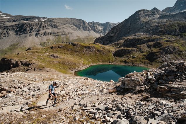 High Trail Vanoise - Club des Sports - Cyrille Quintard