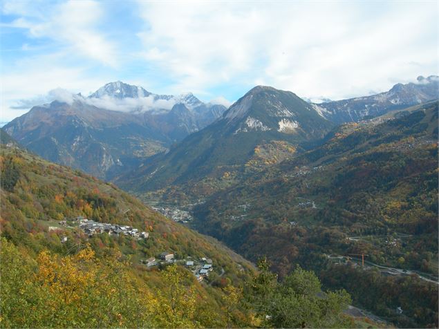 Randonnée-découverte : Paysages invisibles - OTI vallée de Bozel Tourisme