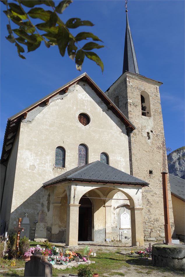 Eglise Saint Germain - Vincent Jacques-Drône de regard