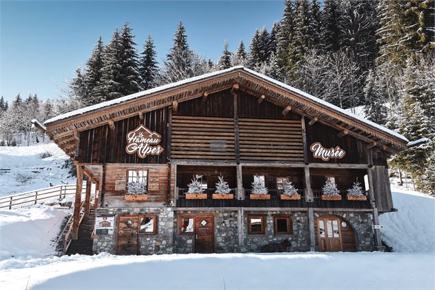 Visite guidée du Hameau des Alpes