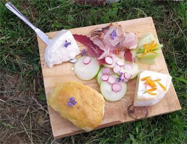Planche apéro - Iréné Hurtado - La Source