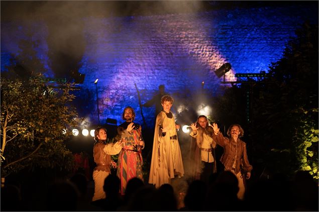 Galaad la dernière prophétie de Merlin - Compagnie du Graal