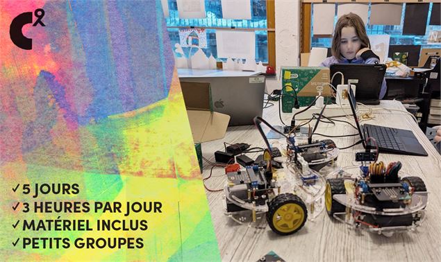 Stage | Tech lab - Robots & Makers