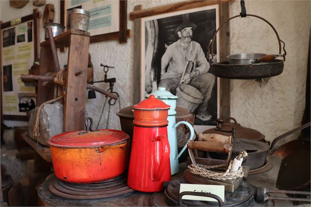 Musée le Temps d'Antan - OTICoeurdemaurienne