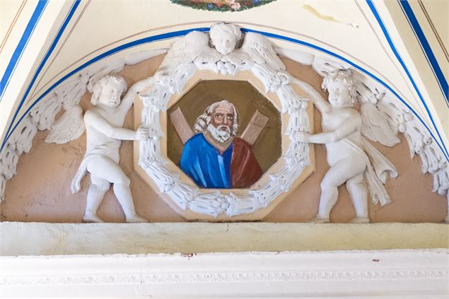 Intérieur de la Chapelle Montandré - OTICoeurdemaurienne