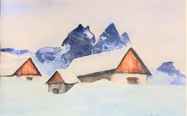 Peinture - Association Arts et Patrimoine des cimes