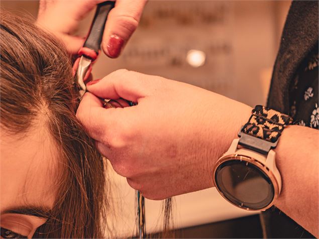 Mèche de cheveux fantaisie Le Grenier de Grand-Père