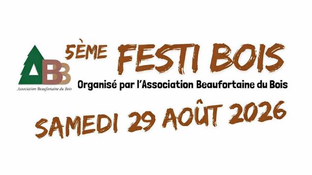 5ème Festi'Bois le samedi 29 août 2026