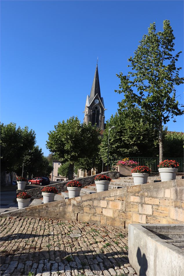 Coligny, sur la route de l'histoire - ©OTBBD
