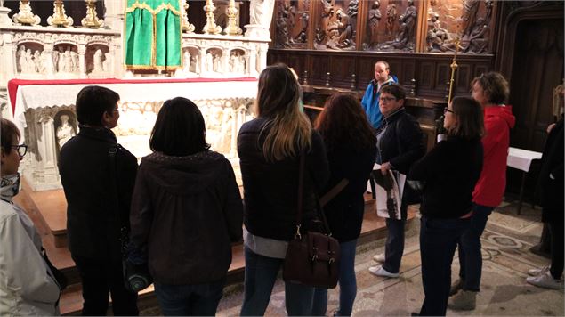 Choeur de l'église - ©OTBBD