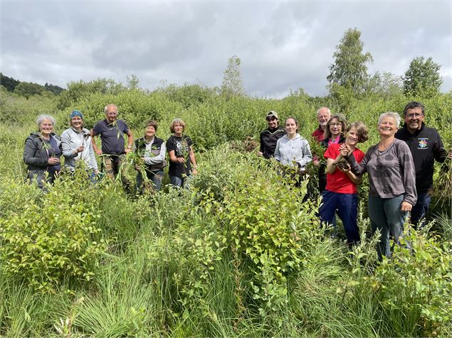 Un groupe de participants - ©CEN Rhône-Alpes