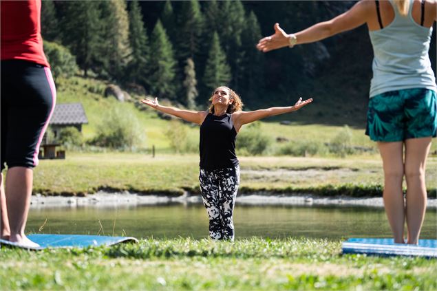 Yoga estival_Peisey-Vallandry