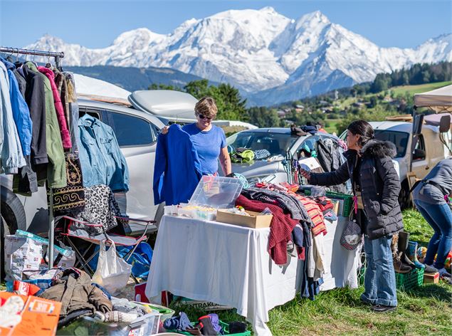 Vide-grenier Jumelage Combloux-Concarneau_Combloux - OT Combloux
