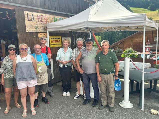 Bénévoles de la Ressourcerie_Flumet - La Ressourcerie