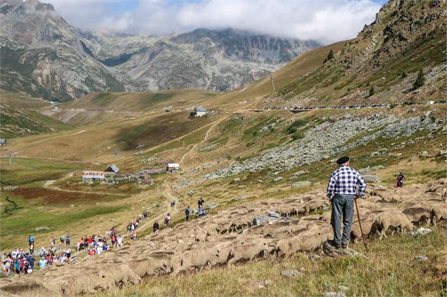 Fête du mouton 2022 Col de la Croix de Fer - Valentine Bellot Mauroz