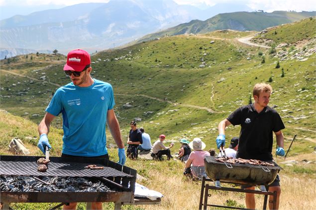 Fête du mouton 2022 Col de la Croix de Fer - Valentine Bellot Mauroz