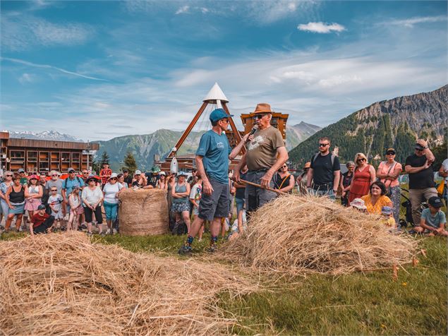 Animations traditionnelles du 14 juillet - Office de Tourisme Le Corbier