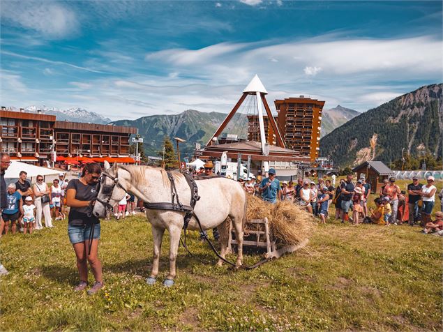 Animations traditionnelles du 14 juillet - Office de Tourisme Le Corbier