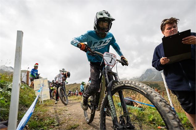 course enduro vtt valmorel