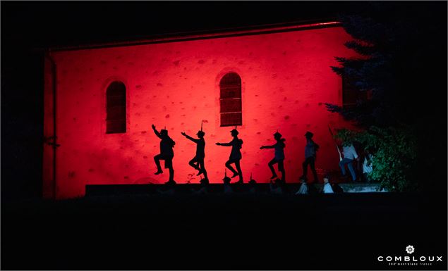 ombre devant église - OT Combloux_Marine Martin