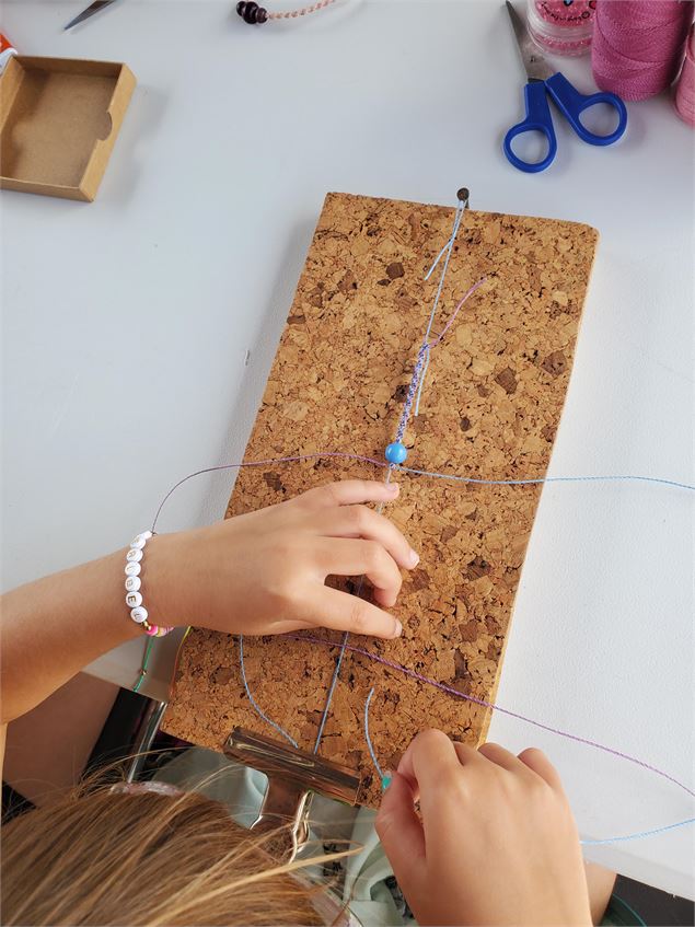 Zen Altitude : Atelier Macramé avec Clémentine_Méribel