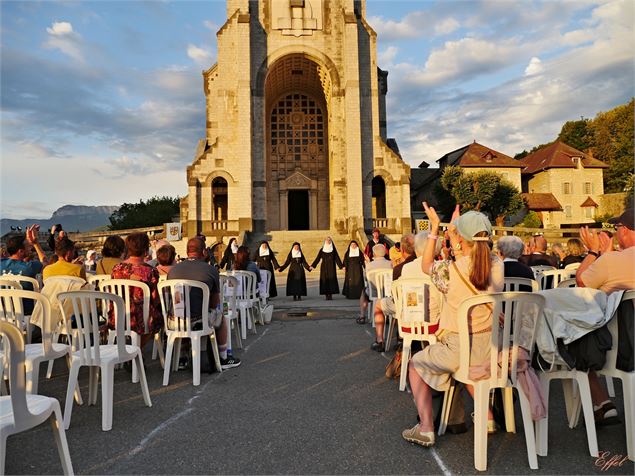 Spectacle à la Visitation : Jeanne de Chantal, le courage au coeur_Annecy