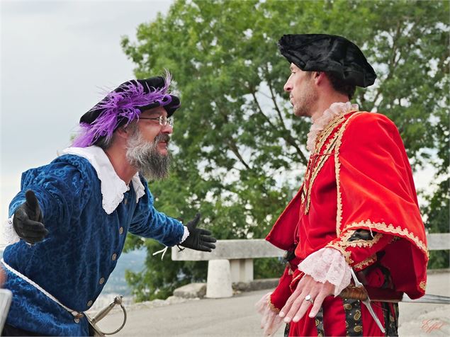 Spectacle à la Visitation : Jeanne de Chantal, le courage au coeur_Annecy