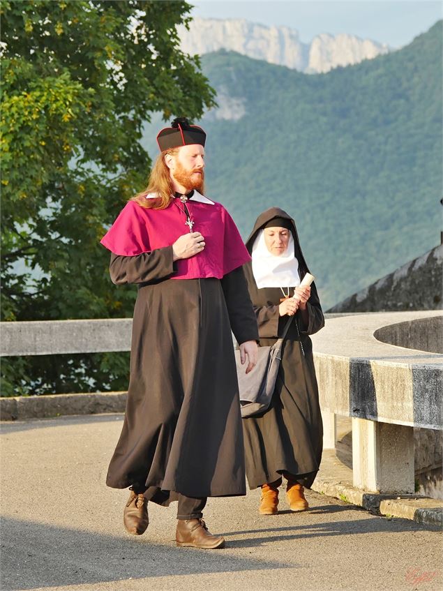 Spectacle à la Visitation : Jeanne de Chantal, le courage au coeur_Annecy