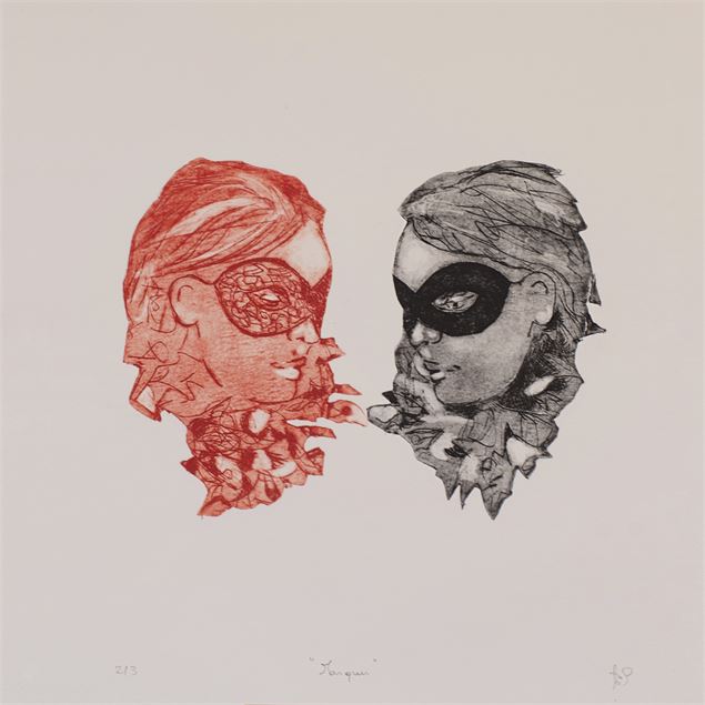 Exposition : Fragments d'Osmose - S. Decouz-Ruiz_Annecy - Eva Barton