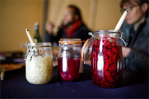 Zen Altitude : atelier de cuisine végétale et crue - ©Sylvain Aymoz