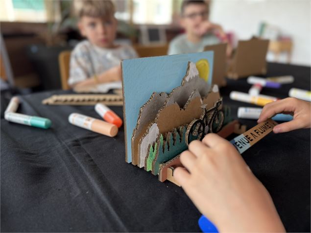 Atelier créatif pour enfant - OT Flumet / St Nicolas la Chapelle